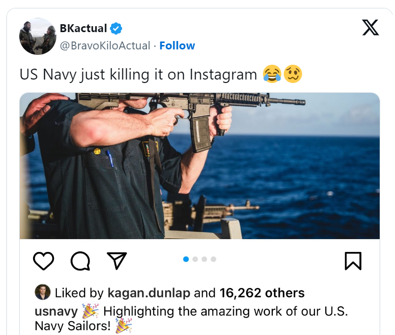 Navy commander relieved of duty after embarrassing photo | Homesteading ...